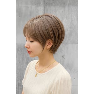 【小田急相模原】スタイリング簡単な丸みショートボブ