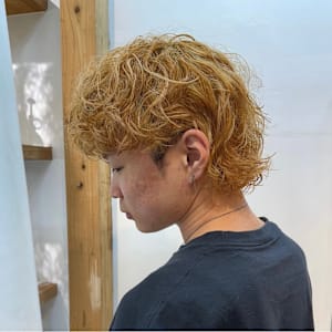 くせ毛カットでマレットヘア - Hair Salon Mimosa Works【ヘアサロンミモザワークス】掲載中