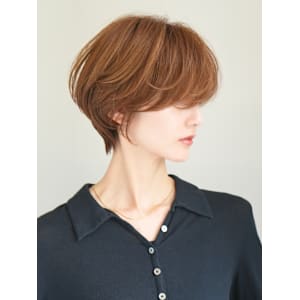 前下がりショート・ボブ/絶壁解消/前髪あり/40代/30代 - INCEPTION  GINZA 銀座【インセプション】掲載中