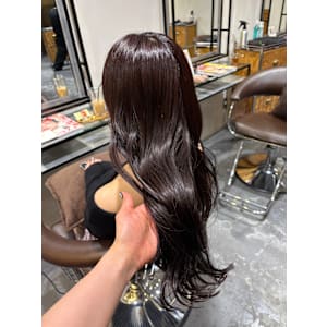 ラベンダーブラウン　チョコレートカラー　こっくりカラー - LILIANA【リリアーナ】掲載中