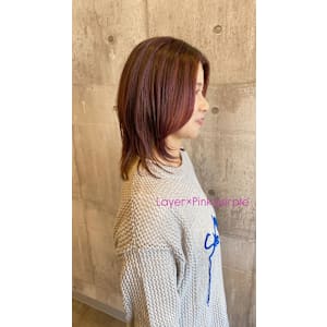 レイヤー×ピンクパープル《ARCH CHIAKI》 - ARCH【アーチ】掲載中