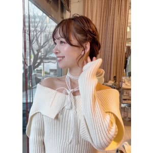 【顔まわりカット】