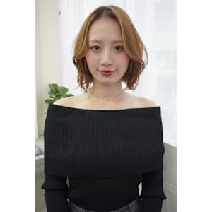 レイヤーカット/レイヤー/顔周り/ミディアム/ボブ/ショート