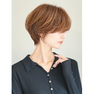 前下がりショート・ボブ/絶壁解消/前髪あり/40代/30代 - INCEPTION  GINZA 銀座【インセプション】掲載中