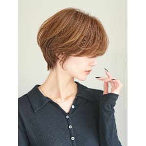前下がりショート・ボブ/絶壁解消/前髪あり/40代/30代 - INCEPTION  GINZA 銀座【インセプション】掲載中