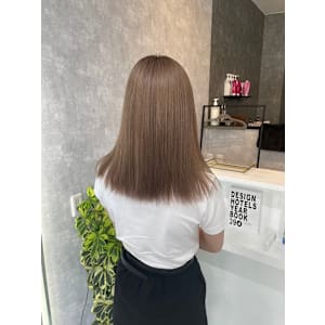 ミルクティーベージュ【ケアブリーチ/ダブルカラー/髪質改善】 - Hair Salon GRANDE Ly【ヘアーサロン グランデ リー】【ヘアー サロン グランデ リー】掲載中