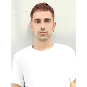 ゼイン　風　ショートスタイル