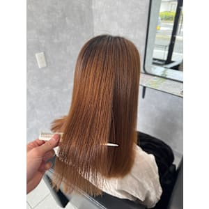縮毛矯正【髪質改善/酸性ストレート/中川/高畑】 - Hair Salon GRANDE Ly【ヘアーサロン グランデ リー】【ヘアー サロン グランデ リー】掲載中