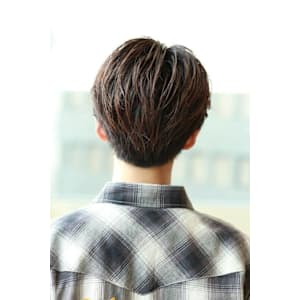 メンズシースルーセンターパート - LIPPS hair 池袋【リップスヘアー】【リップス ヘアー イケブクロ】掲載中