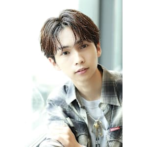 メンズシースルーセンターパート