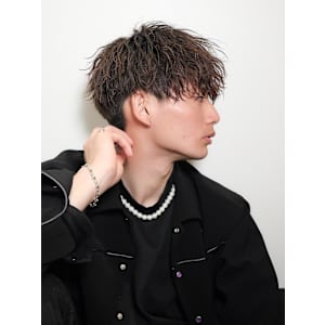 【波巻きパーマ】ニードルマッシュ