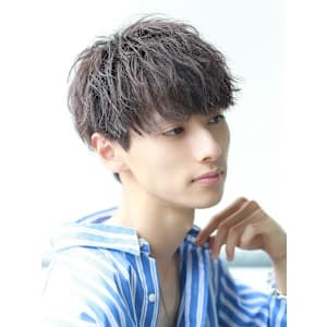 【ソフトツイストパーマ】爽やかマッシュ - LIPPS hair 梅田 annex【リップスヘアー】【リップスヘアー ウメダ アネックス】掲載中