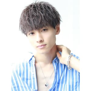 【ソフトツイストパーマ】爽やかマッシュ - LIPPS hair 梅田 annex【リップスヘアー】【リップスヘアー ウメダ アネックス】掲載中