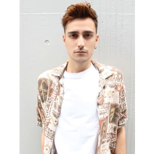 イングランド元サッカー選手　デビッド・ベッカム　ヘアスタイル