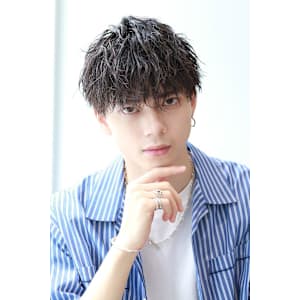 ウェービースパイラルマッシュ - LIPPS hair 心斎橋【リップスヘアー】【リップスヘアー シンサイバシ】掲載中