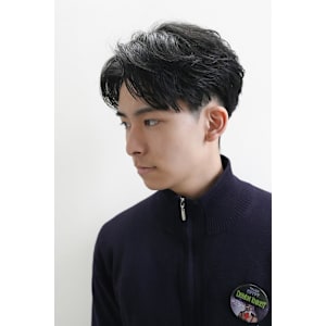 BARBERSHOP DALIE×スタイル