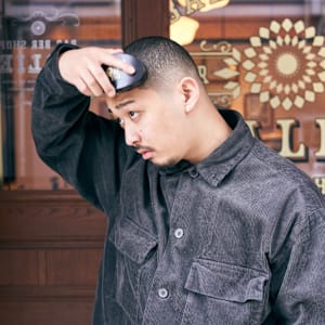 BARBERSHOP DALIE×スタイル