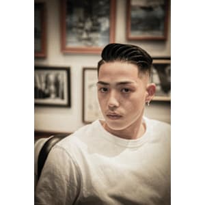 BARBERSHOP DALIE×スタイル