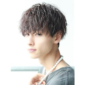 【ツイスト＋波巻き】新トレンドマッシュ