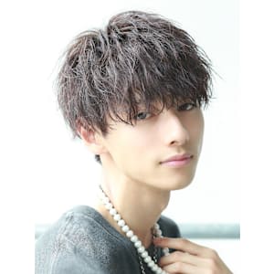 【ツイスト＋波巻き】新トレンドマッシュ