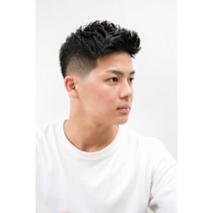 BARBERSHOP DALIE×スタイル