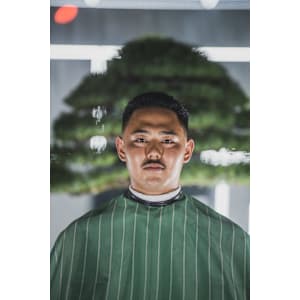 BARBERSHOP DALIE×スタイル