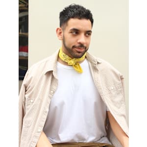 ポルトガル代表　クリスティアーノ・ロナウド　風ヘアスタイル