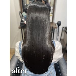 【ダメージレス縮毛矯正】 ［髪質整形］美髪ストレート - 【縮毛矯正・髪質改善専門店】I・STYLE premiumアルパーク店【アイスタイルプレミアム】掲載中