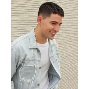 ブラッドピット　外国人風ヘアスタイル