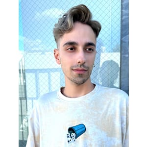 エディ・レッドメイン　風　外国人風スタイル