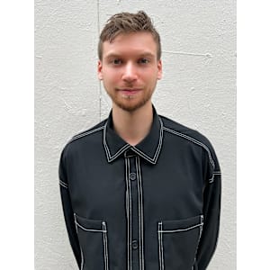 デンマーク代表　クリスティアン・エリクセン　風ヘアスタイル