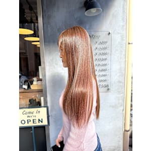 極上ツヤのストレートロング