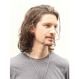 ジョニーデップ　風ヘアスタイル