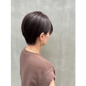 大人の黒髪×ハンサムショート - branch hair【ブランチヘアー】掲載中