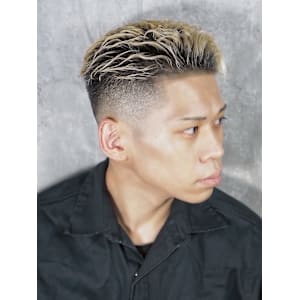 ハイトーンショート/フェード〈理容室〉 - ヒロ銀座 バーバーショップ 札幌本店【HIRO GINZA BARBER SHOP】【ヒロギンザ バーバーショップ サッポロホンテン】掲載中