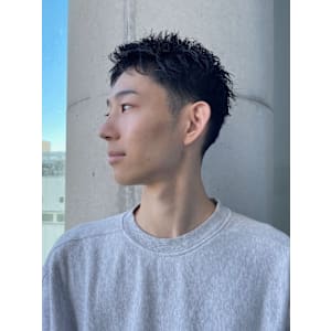 メンズ/men's/スパイキーショート/メンズショート/短髪 - Rad by cheri【ラッドバイシェリ】掲載中