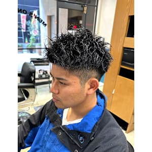 スパイキーツーブロック【SHIFT】