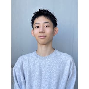 メンズ/men's/スパイキーショート/メンズショート/短髪