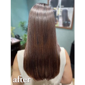 高濃度水素ケアカラー＋オーダーメイド髪質改善トリートメント - 【縮毛矯正・髪質改善専門店】I・STYLE premiumアルパーク店【アイスタイルプレミアム】掲載中