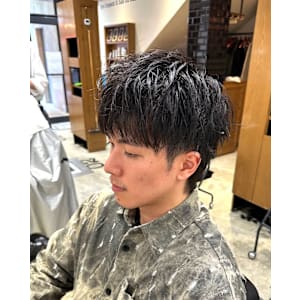 ナチュラルマッシュ【SHIFT】 - MENS ONLYSALON SHIFT(メンズサロン)【メンズオンリーサロンシフト】掲載中