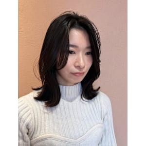 韓国レイヤー、外はねスタイル