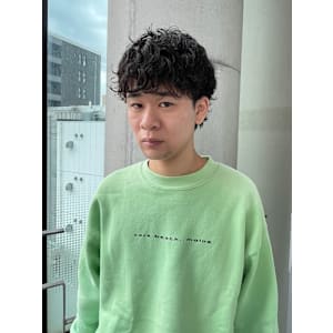 メンズ/マレット/マレットパーマ/メンズパーマ - Rad by cheri【ラッドバイシェリ】掲載中