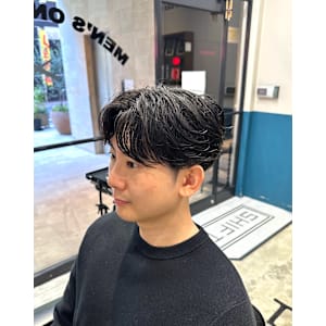 毛流れセンターパート【SHIFT】 - MENS ONLYSALON SHIFT(メンズサロン)【メンズオンリーサロンシフト】掲載中