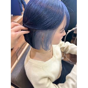 nina 【ニーナ】三軒茶屋×インナー/ブルーカラー - nina 【ニーナ】三軒茶屋【ニーナ　サンゲンヂャヤ】掲載中