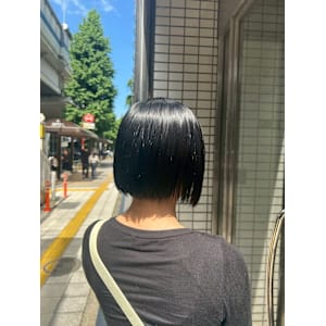 nina 【ニーナ】三軒茶屋×切りっぱなしボブ