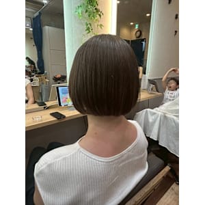 nina 【ニーナ】三軒茶屋×丸みボブ