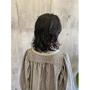 エアウェーブパーマ《ARCH CHIAKI》