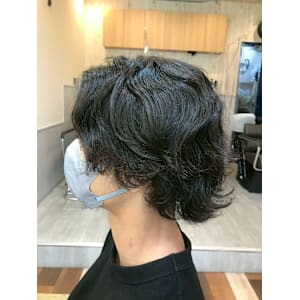 nina 【ニーナ】三軒茶屋×ウルフパーマ