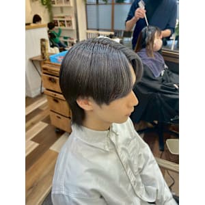 nina 【ニーナ】三軒茶屋×メンズウルフ