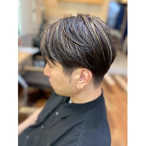 nina 【ニーナ】三軒茶屋×メンズハイライト